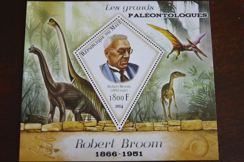 Малі. Особистості.Фауна. Блок. 2014 рік (Д) Полтава - фото 1