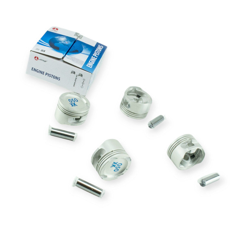 Поршня 1,5 з пальцями (AMP) STD (76.5) Ланос Мукачево - фото 1