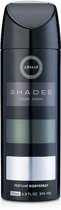 Дезодорант мужской Armaf Shades 200 мл Запорожье - изображение 1