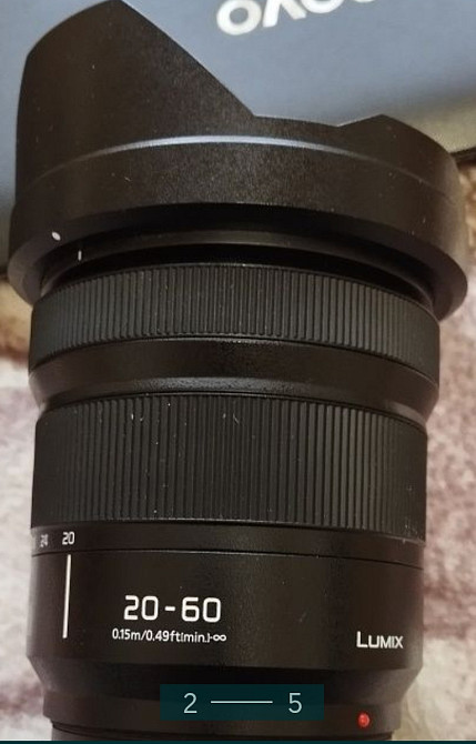 Объектив Lumix 20-60 Киев - изображение 3