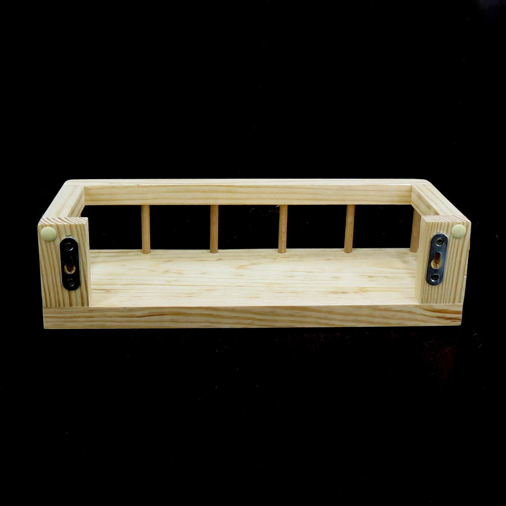 Полиця настінна, настільна "Сакаба" бланже Миколаїв - фото 6