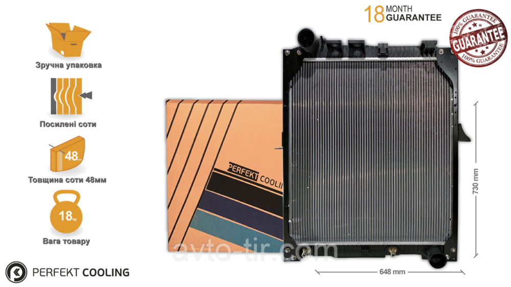 Радиатор с рамой MB NG / MK / SK 6555002103 6525014401 6525014501 6525016501 6555000103 6555000403 Луцк - изображение 2