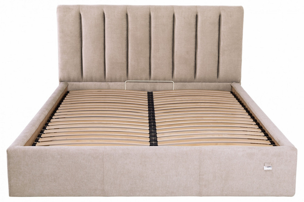 Кровать Sanam Comfort 140 х 190 см Мисти Mocco С подъемным механизмом и нишей для белья Мокко Днепр - изображение 11