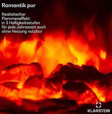 Обогреватель / электрокамин / обогреватель / камин электрический Klarstein. Киев