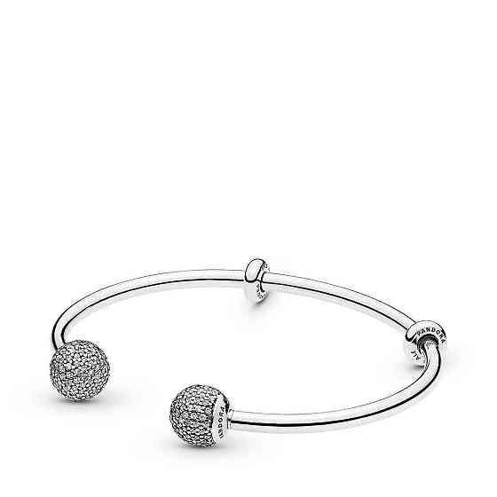 Срібний браслет Pandora Moments 596438CZ 19 Київ