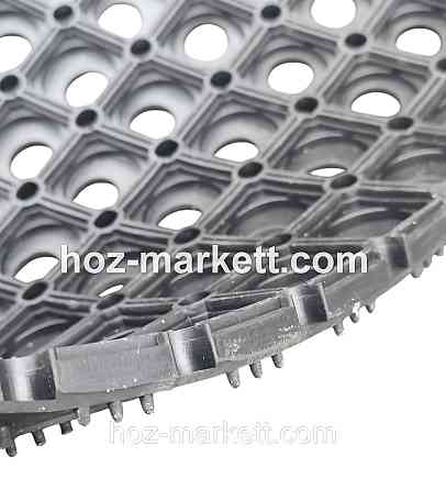 Килимок 150 х 100 х 1.6 см гумовий брудозахісний з отворами, гумове покриття Ковер 150 см х 100 см Харків