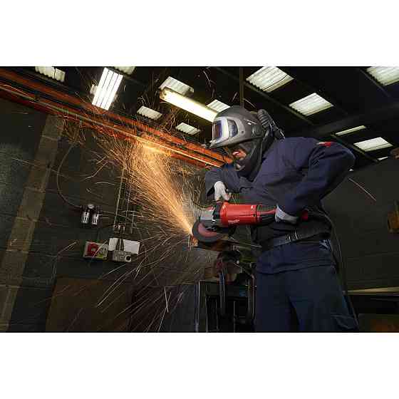 Шліфмашина кутова AGVKB-24-230 EKX DMS 2400Вт, 230 мм диск (+ кабель, рукоятка, зах. кожух, безкл. гайка, зах. Одеса