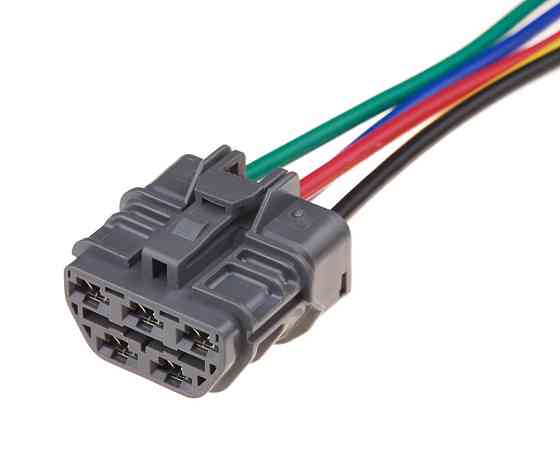 Разъем коннектор с проводом, 5-кон., Груз, Машины И Экскаваторы, 7123-6550-4 YAZAKI Япония Много марок 47914 Киев