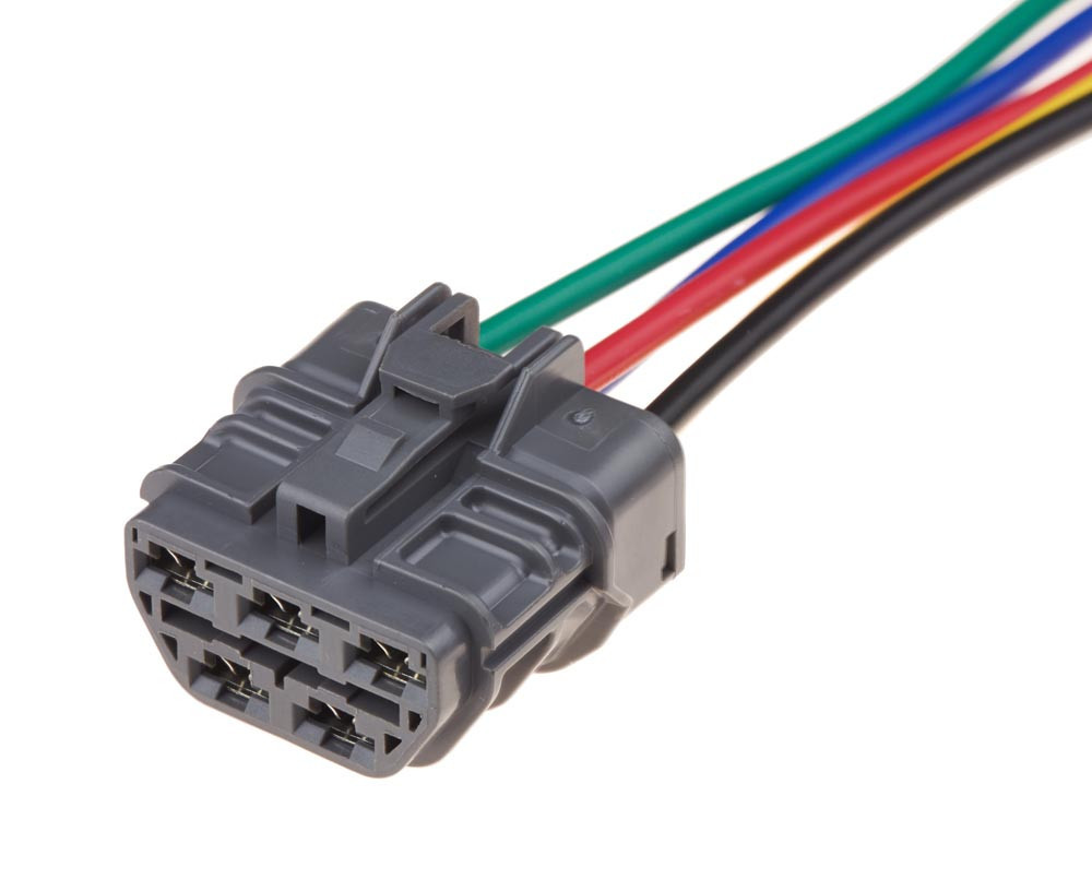 Разъем коннектор с проводом, 5-кон., Груз, Машины И Экскаваторы, 7123-6550-4 YAZAKI Япония Много марок 47914 Киев - изображение 1