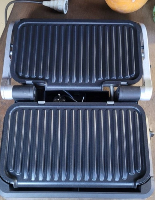 Електрогриль Tefal OptiGrill GC782D10.+ посуда для тушкування. Новий. Київ - фото 2