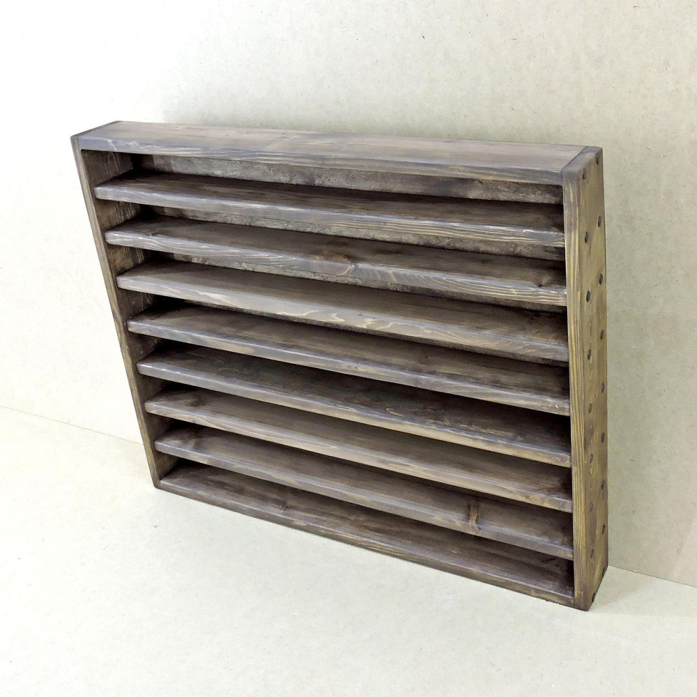 Стеллаж для игрушечных машинок 