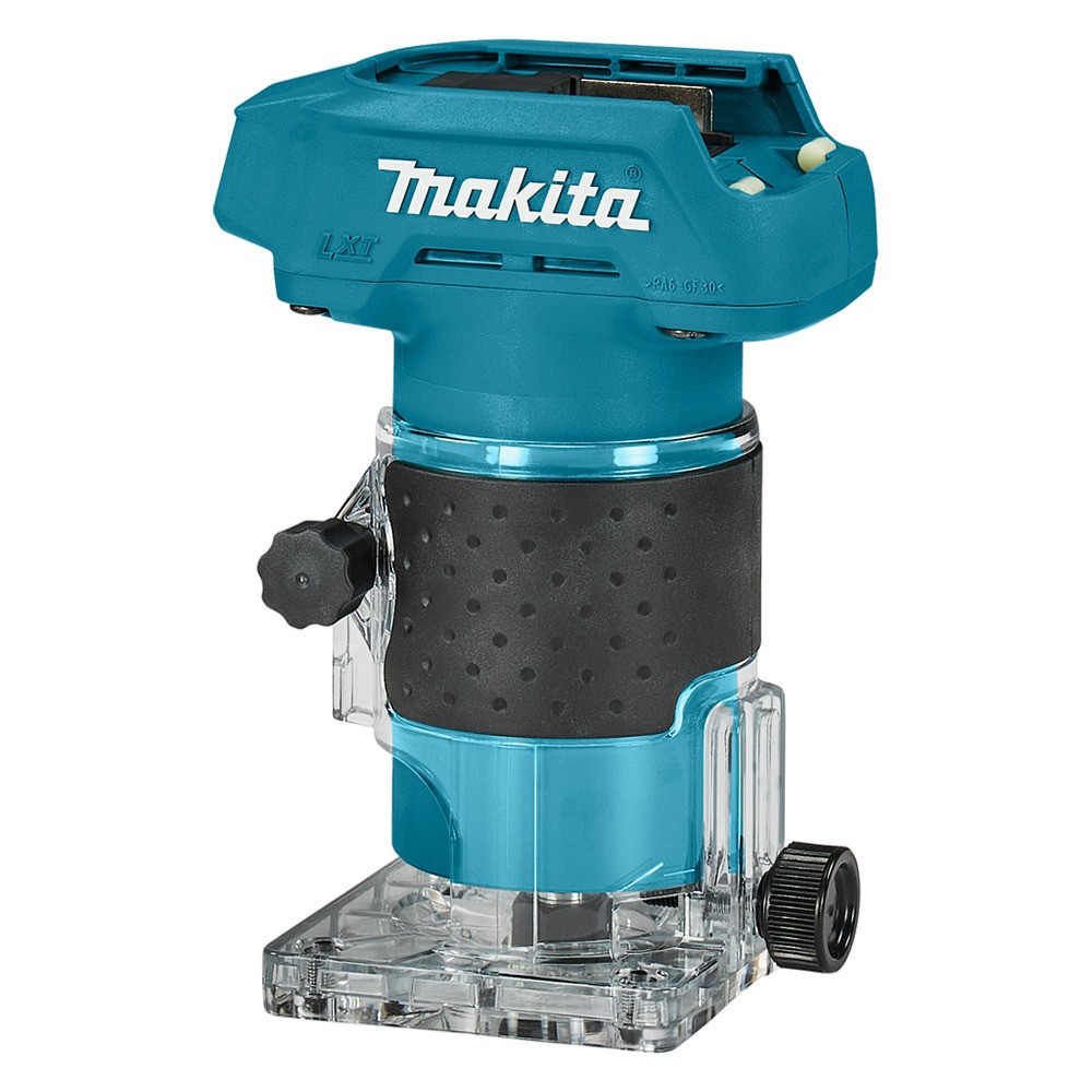 Фрезер аккумуляторный бесщеточный кромочный Makita DRT52Z 18 В, цанга 6 мм, без АКБ и ЗУ Киев - изображение 1