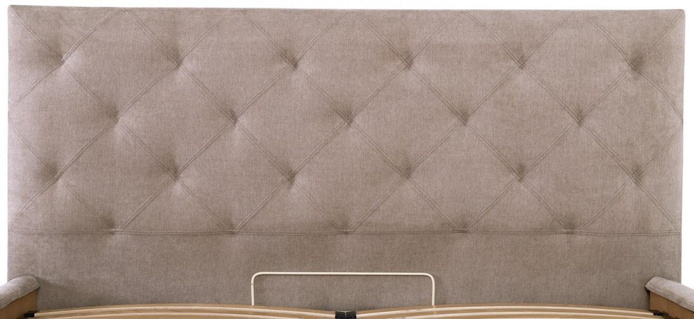 Кровать Bristol Comfort 140 х 190 см Мисти Mocco С подъемным механизмом и нишей для белья Мокко Киев - изображение 6