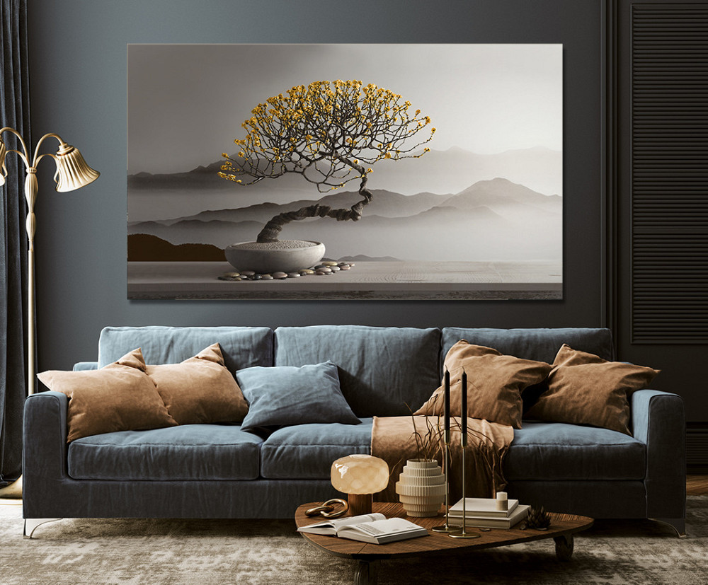 Картина холст у вітальню / спальню  Природа    MLP_43  ( 60х30см ) 60x100 см Київ - фото 3