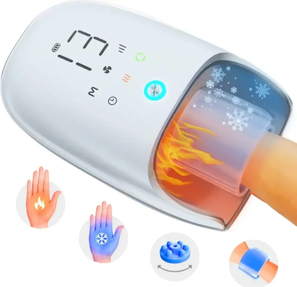 Масажер для рук FE-0161 (компресія долонь пальців зап'ясток) Київ - фото 5