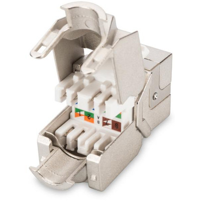 Модуль Keystone RJ45 STP кат.6 Digitus (DN-93612-1) Винница - изображение 2