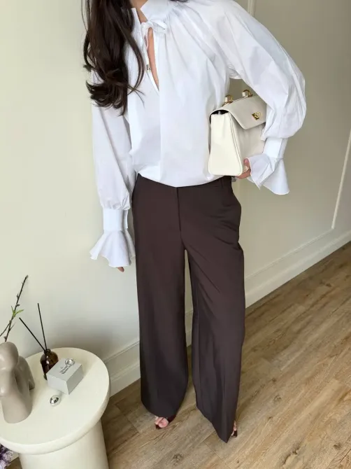 Женская блуза коттоновая - стильная новинка для элегантных образов. Одесса - изображение 14