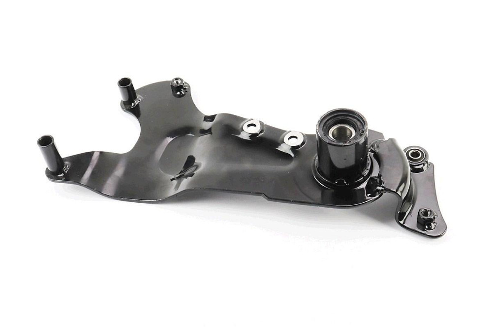 Кронштейн держатель глушителя с креплением под суппорт для 150сс Мукачево - изображение 1