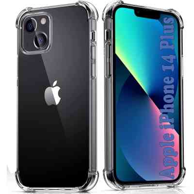Чохол до мобільного телефона BeCover Anti-Shock Apple iPhone 14 Plus Clear (708243) Вінниця