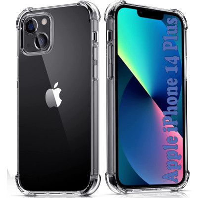 Чохол до мобільного телефона BeCover Anti-Shock Apple iPhone 14 Plus Clear (708243) Вінниця - фото 2