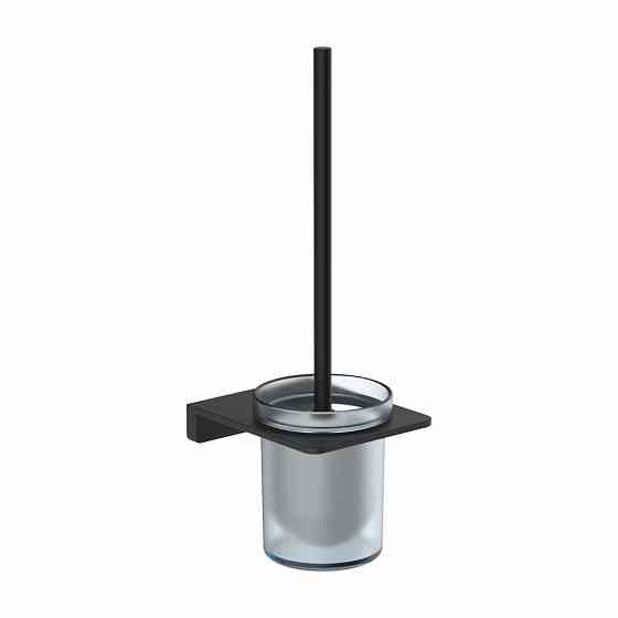 Підвісний йоржик для унітаза VOLLE SOLO чорний Київ