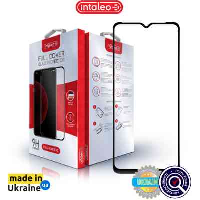 Стекло защитное Intaleo Full Glue Tecno Spark 10 (1283126580611) Винница