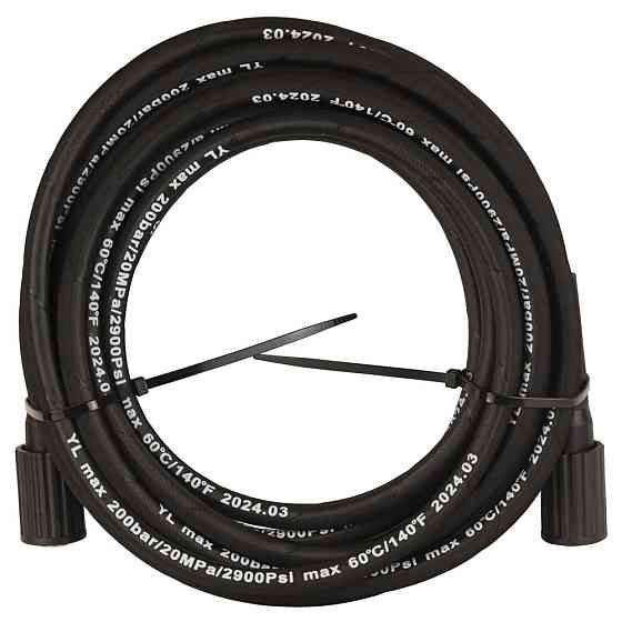 Sigma Шланг 8м для моек высокого давления с мощностью от 2500Вт по 3000Вт SIGMA (5344193) Коломыя