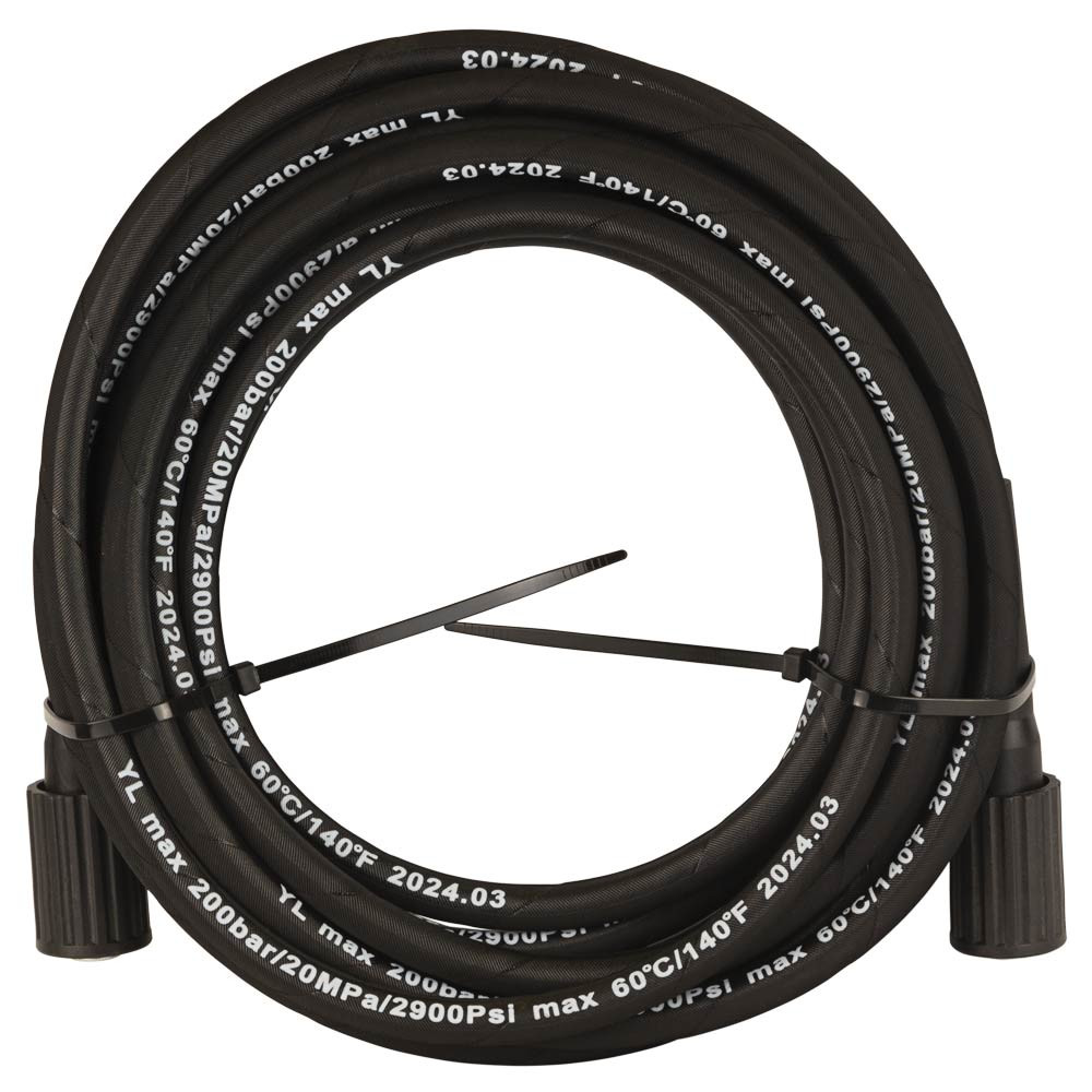 Sigma Шланг 8м для моек высокого давления с мощностью от 2500Вт по 3000Вт SIGMA (5344193) Коломыя - изображение 1