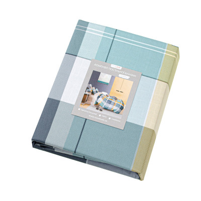 Постільна білизна Home Line Сатин Твіл Хлоя полуторний (183018) Вінниця - фото 3