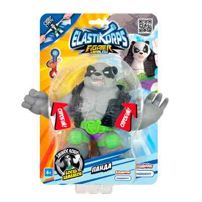 Антистресс Elastikorps Fighter Kamaleon Тигр (ELAKAM-HERO1-BL) Винница