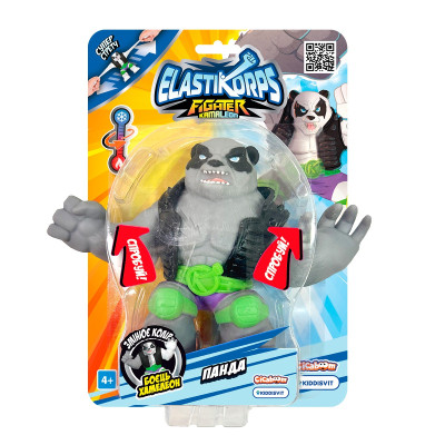 Антистресс Elastikorps Fighter Kamaleon Тигр (ELAKAM-HERO1-BL) Винница - изображение 5