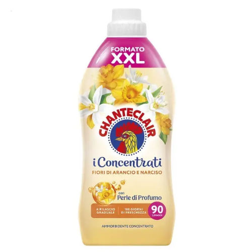 Пом'якшувач для тканин 1800мл концентрований Квіти апельсина та нарциса 90прань ChanteClair Житомир - фото 1