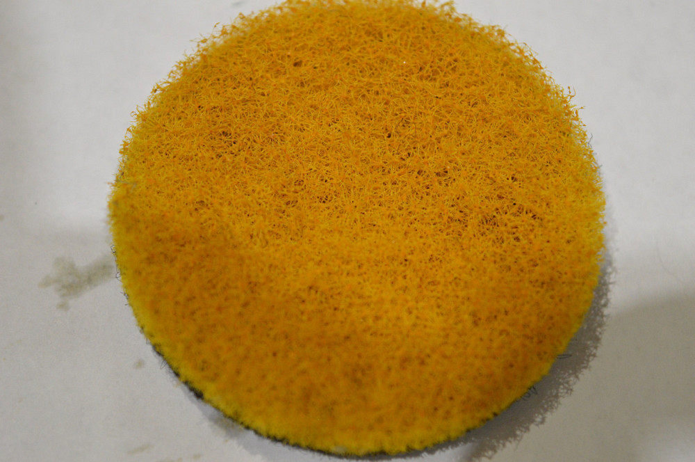 Скотч брайт на липучці Ø125 Yellow P1000 Полтава - фото 1