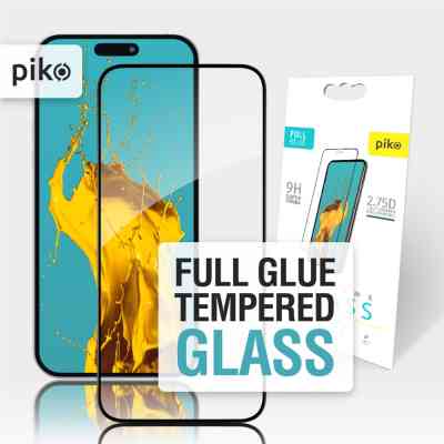 Скло захисне Piko Full Glue Apple iPhone 15 Plus (1283126575341) Вінниця