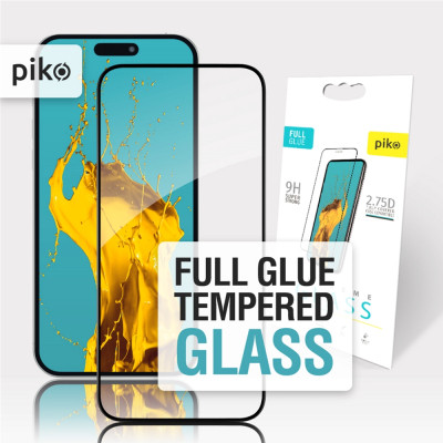 Скло захисне Piko Full Glue Apple iPhone 15 Plus (1283126575341) Вінниця - фото 2