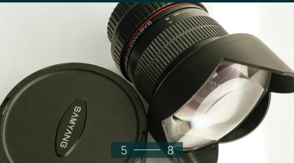 Об'єктив Samyang 14mm. F2.8 Canon EF. Ідеальний стан! Київ - фото 4