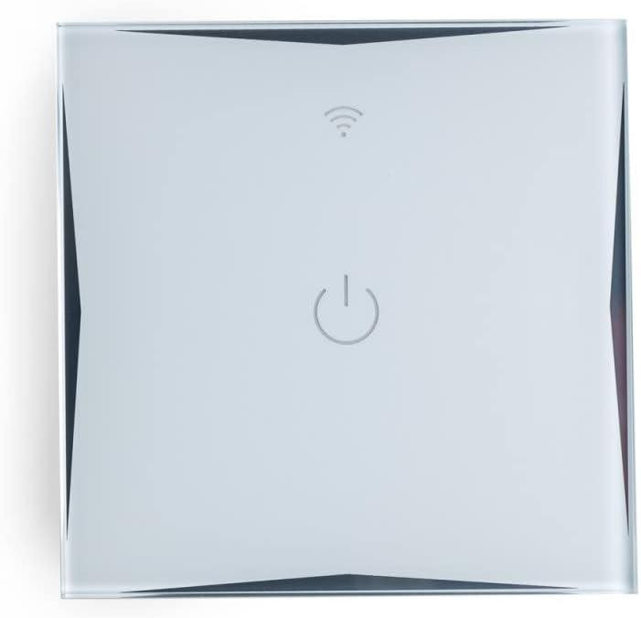 Розумний сенсорний перемикач KS-601 600 Вт сумісний із Google Home/Alexa Дніпро - фото 2