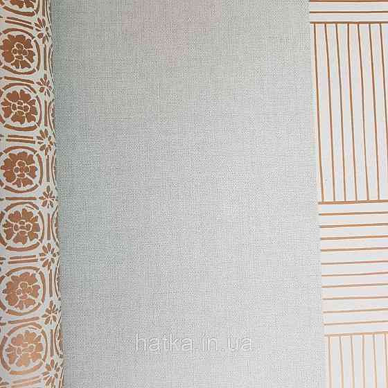 Шпалери вінілові на флізелін Caselio Mystery 0.53х10 м гладкі однотонні салатові Київ