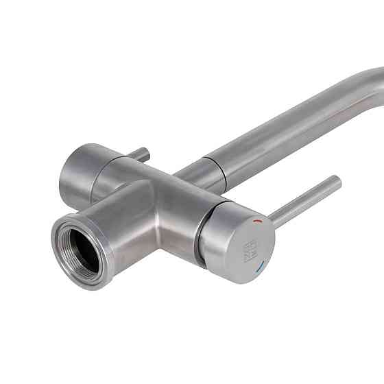 Змішувач для кухні Lidz Aria 020F1 (k35) LDARI020F1NKS43359 Nickel Київ