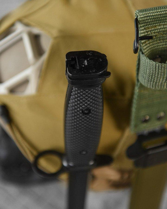 Армійський штик-ніж us ma1 oliva НП4937 Одеса - фото 9