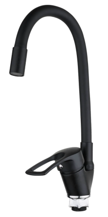 Змішувач для кухні Mixxus FANY 011 (Nut) Black Refl.Black (без підведення) (MI6294) ( 33300 ) Харьков