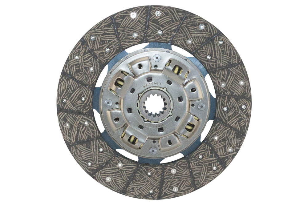 Диск сцепления d300mm 14 шлиц Богдан 8-97377149-D Киев - изображение 2