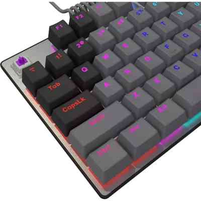 Клавіатура Lorgar Azar 514TKL RGB Mechanical USB UA Black/Grey (LRG-GK514TKL-BK-UA) Вінниця