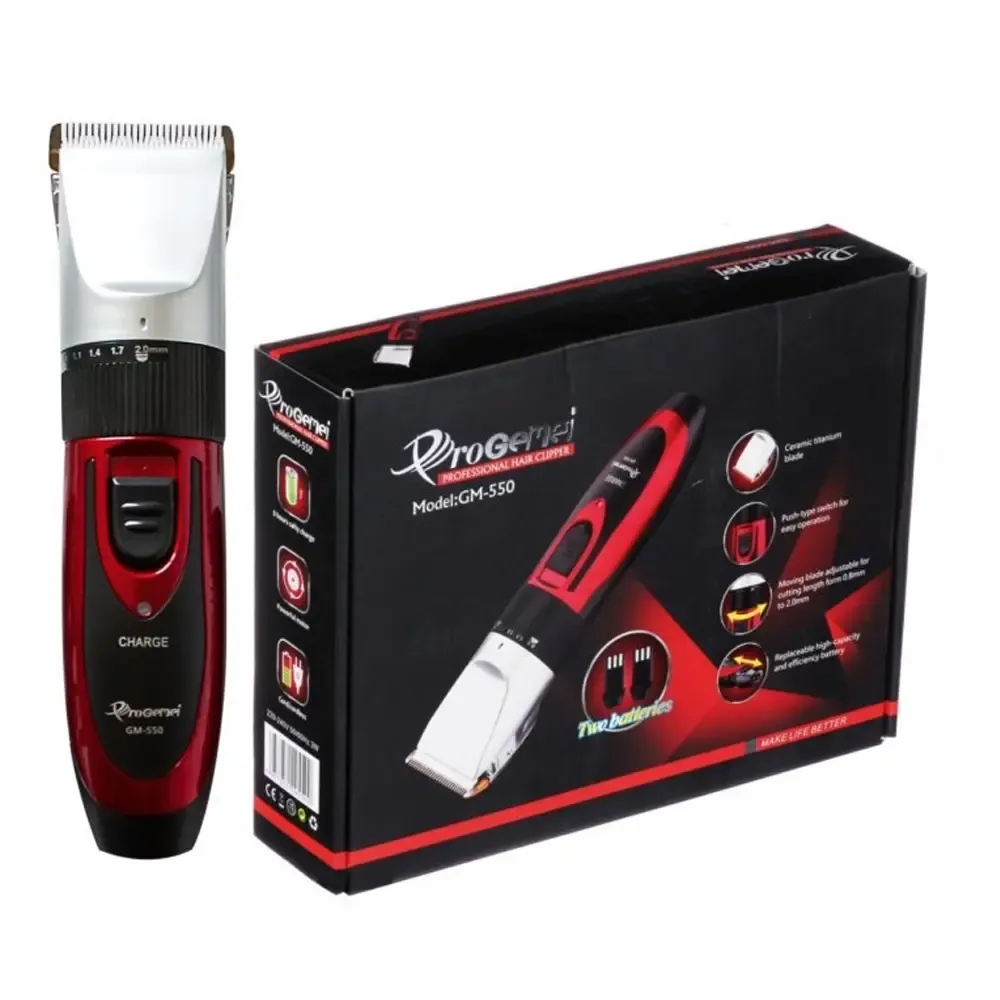 Машинка для стрижки Gemei GM-550 Коломия - фото 1