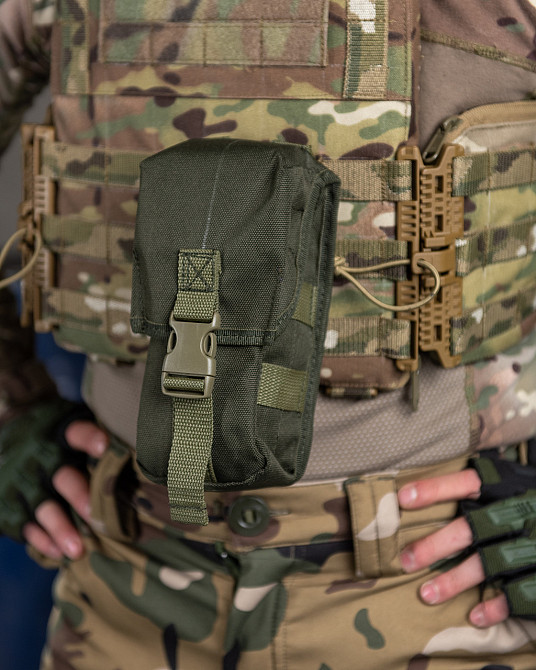 Підсумок на 2 магазини закритий із перегородкою кріплення моллі Одеса - фото 4