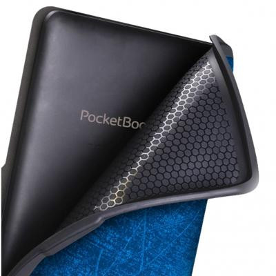 Чехол для электронной книги AirOn Premium PocketBook 606/628/633 dark blue (4821784622174) Винница - изображение 3