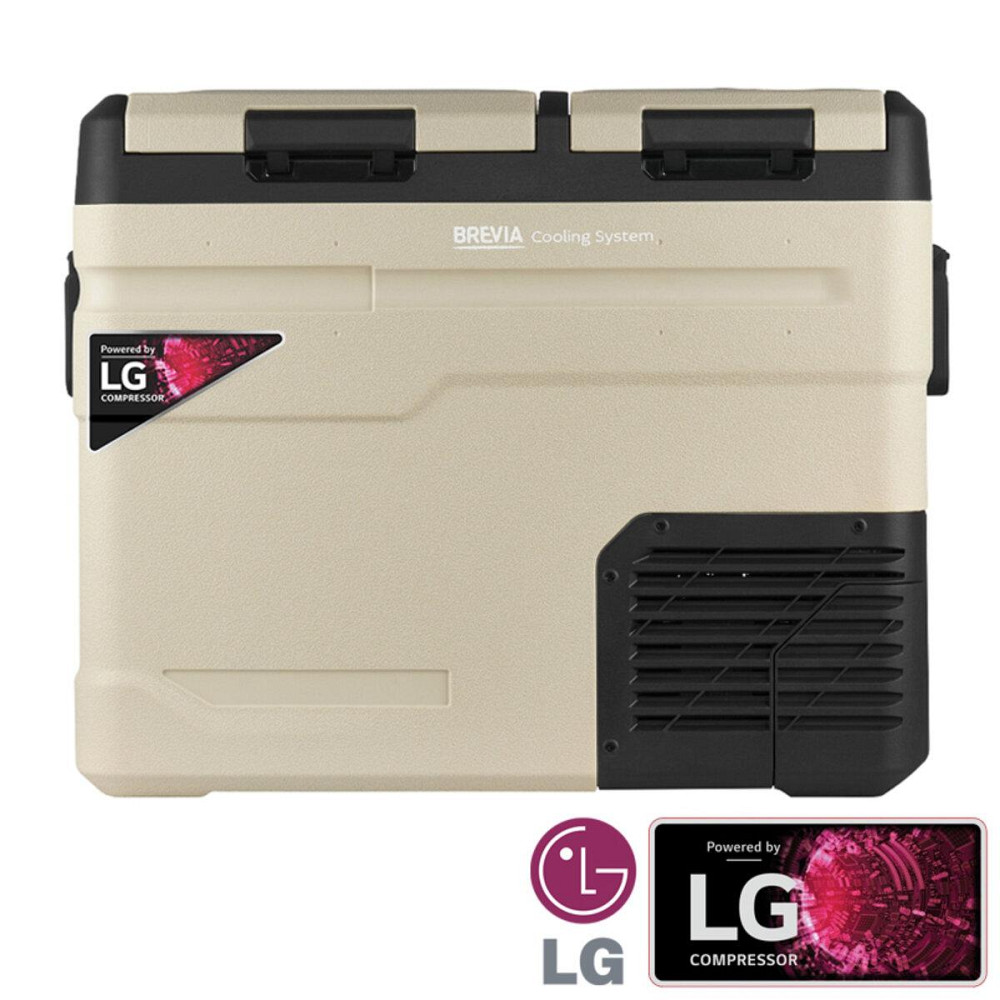 Холодильник автомобильный Brevia 47л (компрессор LG) двухкамерный 23525 Киев - изображение 1