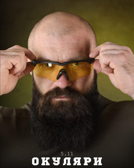 Тактические очки 5.11 черные НП5005 Одесса - изображение 4
