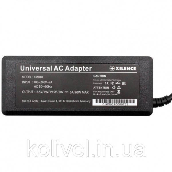 БЖ 90W XILENCE Mini Universal зовнішній, чорний (SPS-XP-LP90.XM010) Київ - фото 4