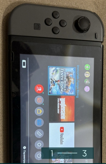 Приставка Nintendo Switch V2 Киев - изображение 3